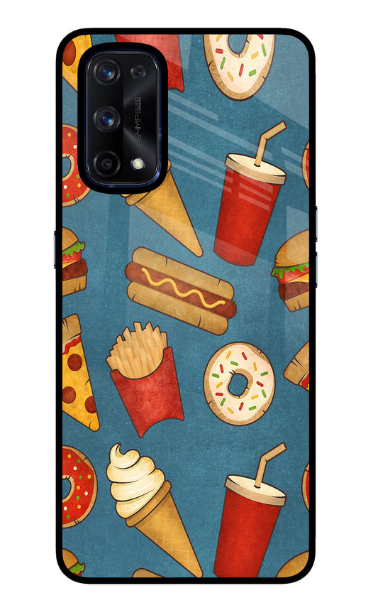 Foodie Realme X7 Pro Glass Case
