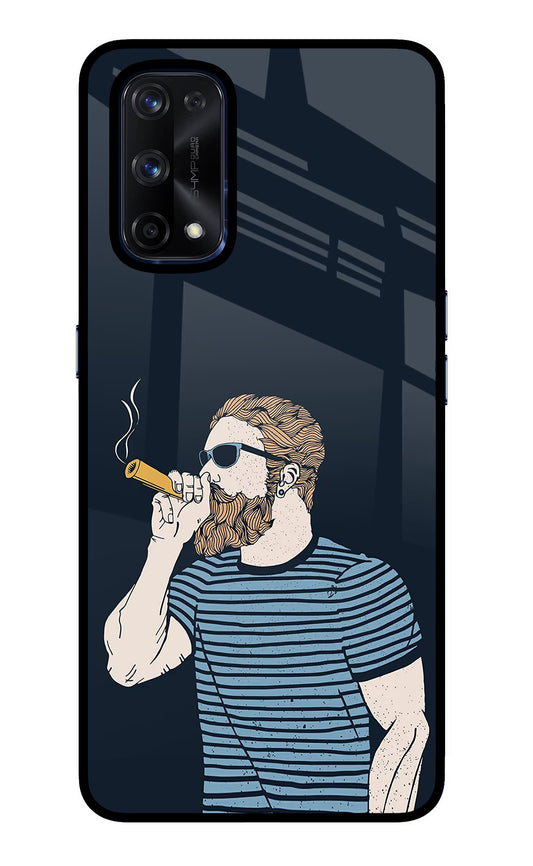 Smoking Realme X7 Pro Glass Case