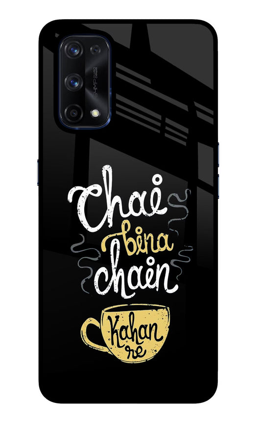 Chai Bina Chain Kaha Re Realme X7 Pro Glass Case