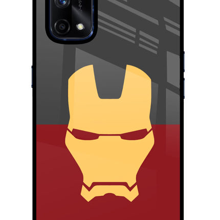 Ironman Realme X7 Pro Glass Case Back Cover by Casekaro