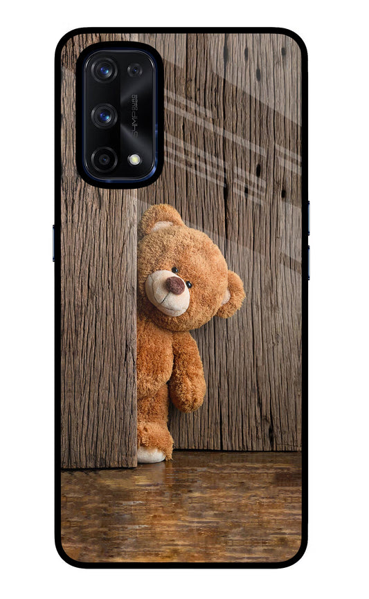 Teddy Wooden Realme X7 Pro Glass Case