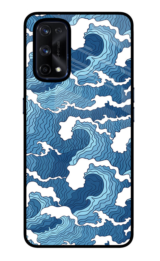 Blue Waves Realme X7 Pro Glass Case