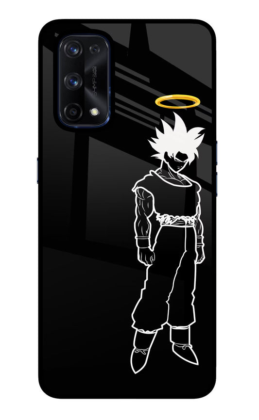 DBS Character Realme X7 Pro Glass Case
