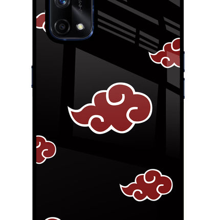 Akatsuki Realme X7 Pro Glass Case Back Cover by Casekaro