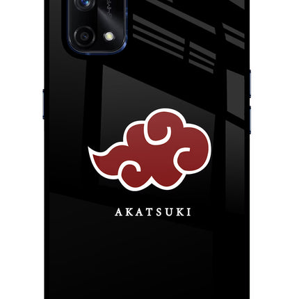 Akatsuki Realme X7 Pro Glass Case Back Cover by Casekaro