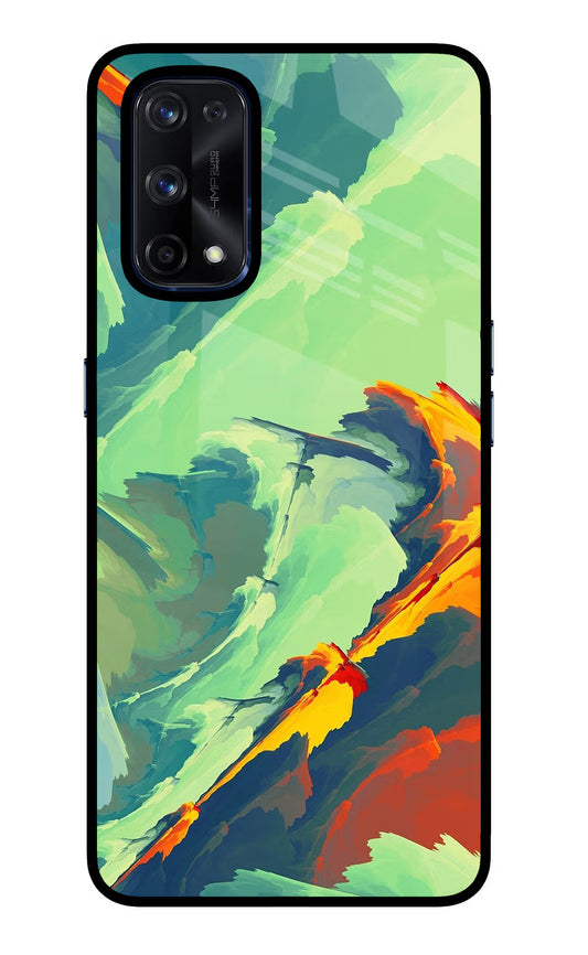 Paint Art Realme X7 Pro Glass Case