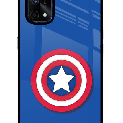 Shield Realme X7 Pro Glass Case Back Cover by Casekaro