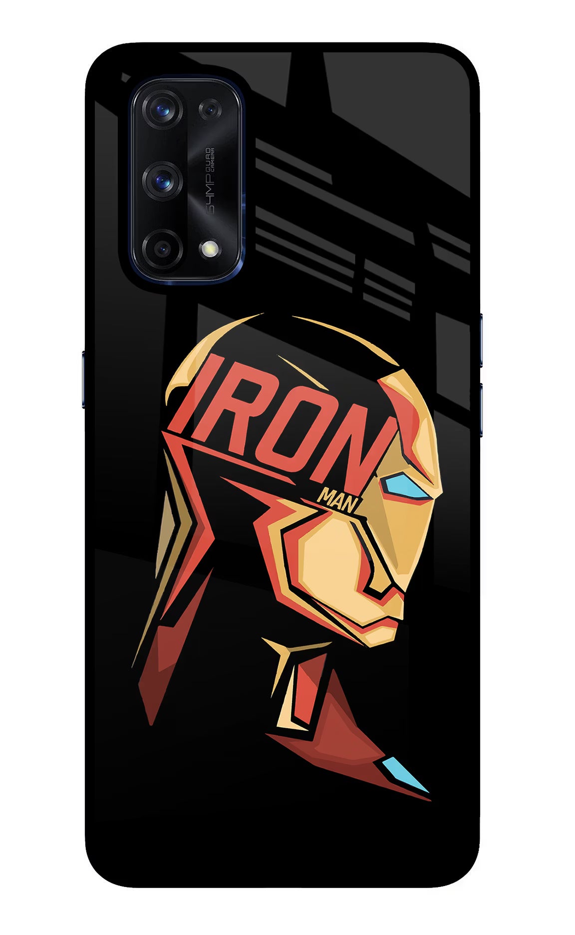 IronMan Realme X7 Pro Glass Case