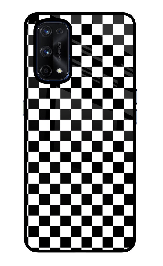 Chess Board Realme X7 Pro Glass Case