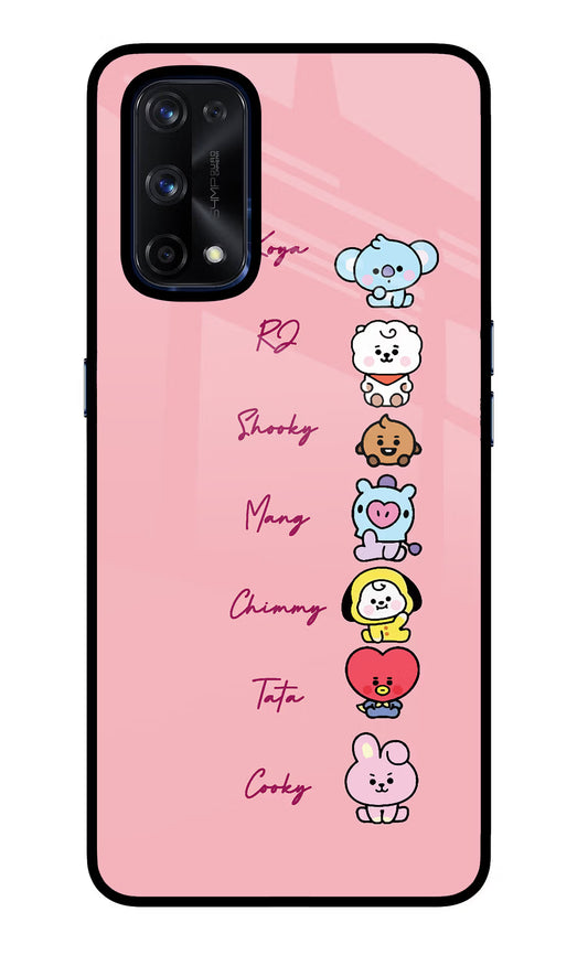BTS names Realme X7 Pro Glass Case