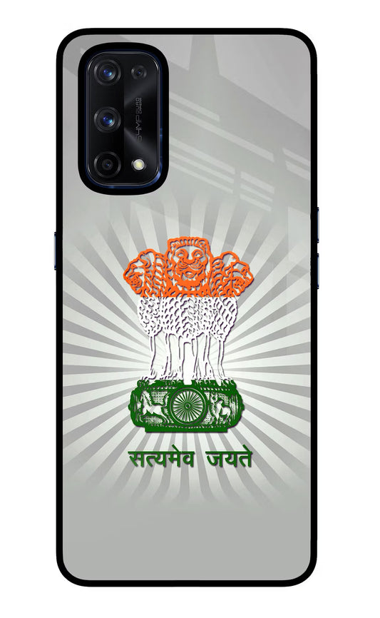 Satyamev Jayate Art Realme X7 Pro Glass Case