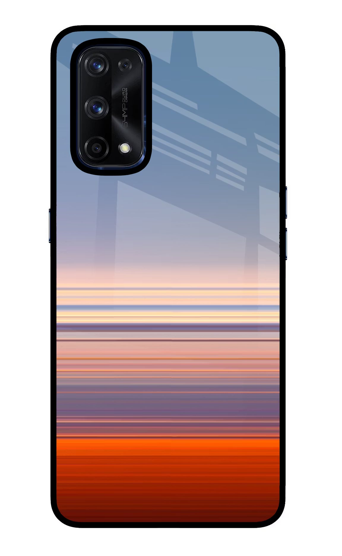 Morning Colors Realme X7 Pro Glass Case
