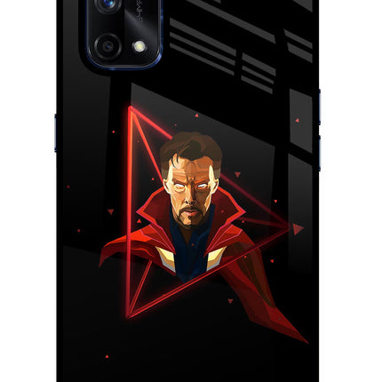 Doctor Ordinary Realme X7 Pro Glass Case Back Cover by Casekaro