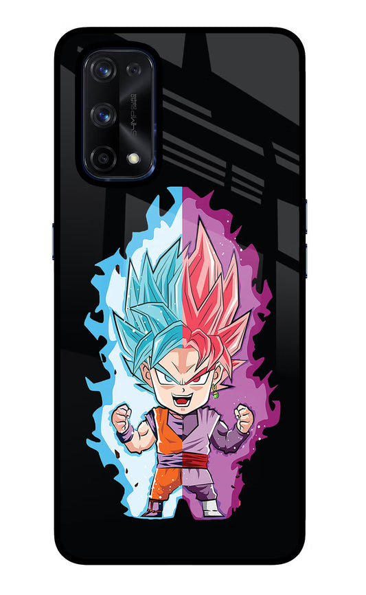 Chota Goku Realme X7 Pro Glass Case
