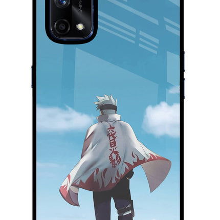 Kakashi Realme X7 Pro Glass Case Back Cover by Casekaro