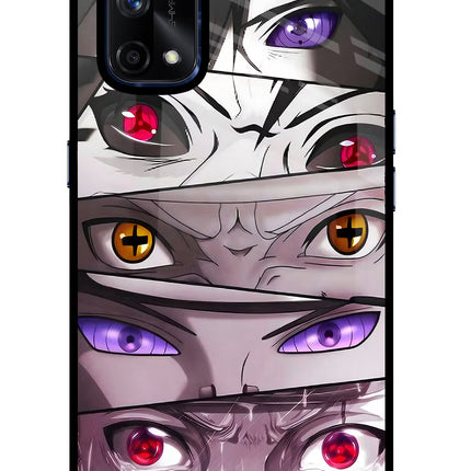 Naruto Anime Realme X7 Pro Glass Case Back Cover by Casekaro
