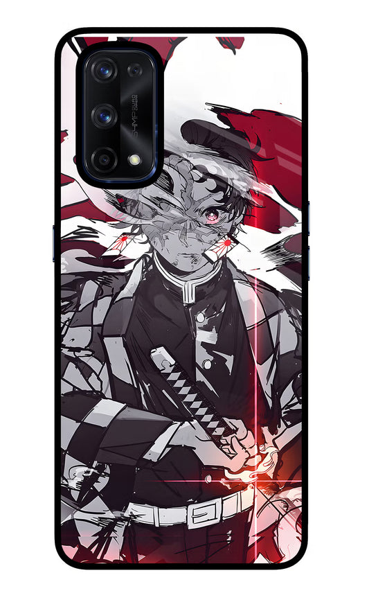 Demon Slayer Realme X7 Pro Glass Case