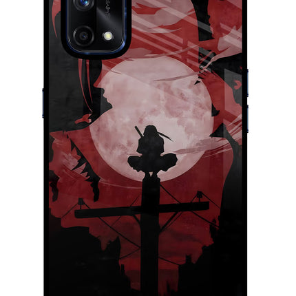 Naruto Anime Realme X7 Pro Glass Case Back Cover by Casekaro