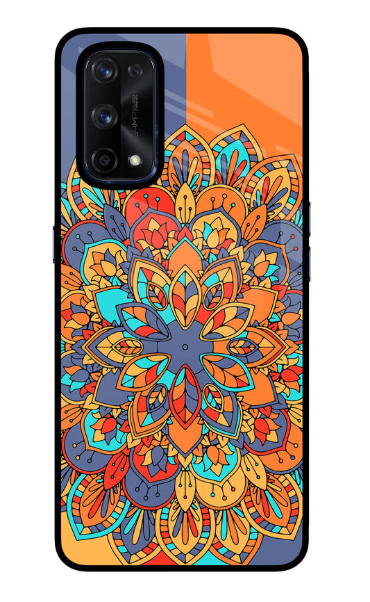 Color Mandala Realme X7 Pro Glass Case