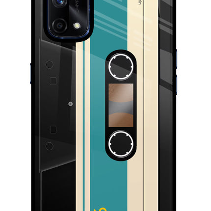 Cassette Realme X7 Pro Glass Case Back Cover by Casekaro