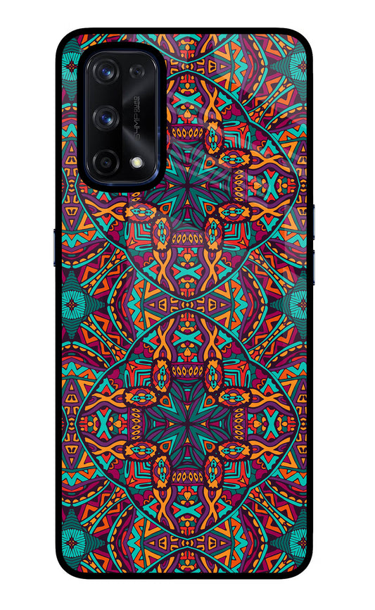 Colour Mandala Realme X7 Pro Glass Case