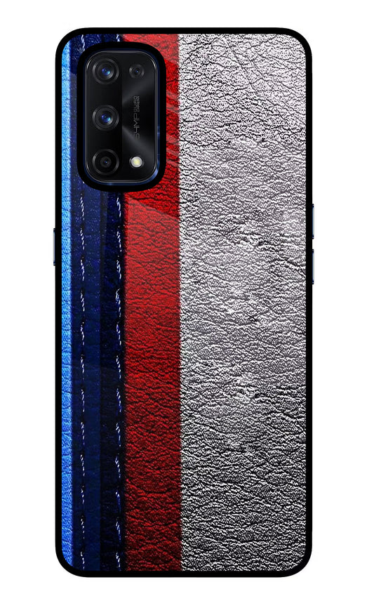 BMW Stripes Realme X7 Pro Glass Case