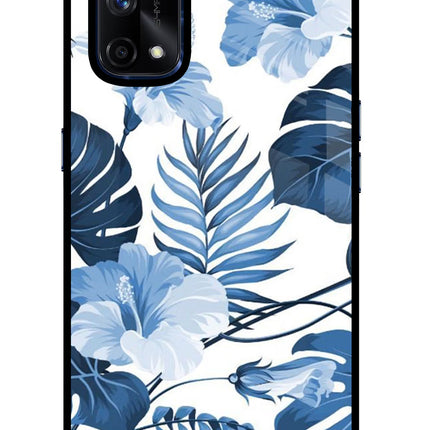 Fabric Art Realme X7 Pro Glass Case