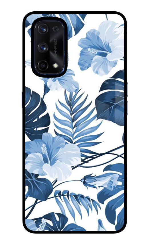 Fabric Art Realme X7 Pro Glass Case