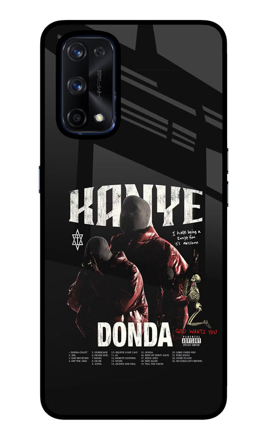 Donda Kanye West Realme X7 Pro Glass Case