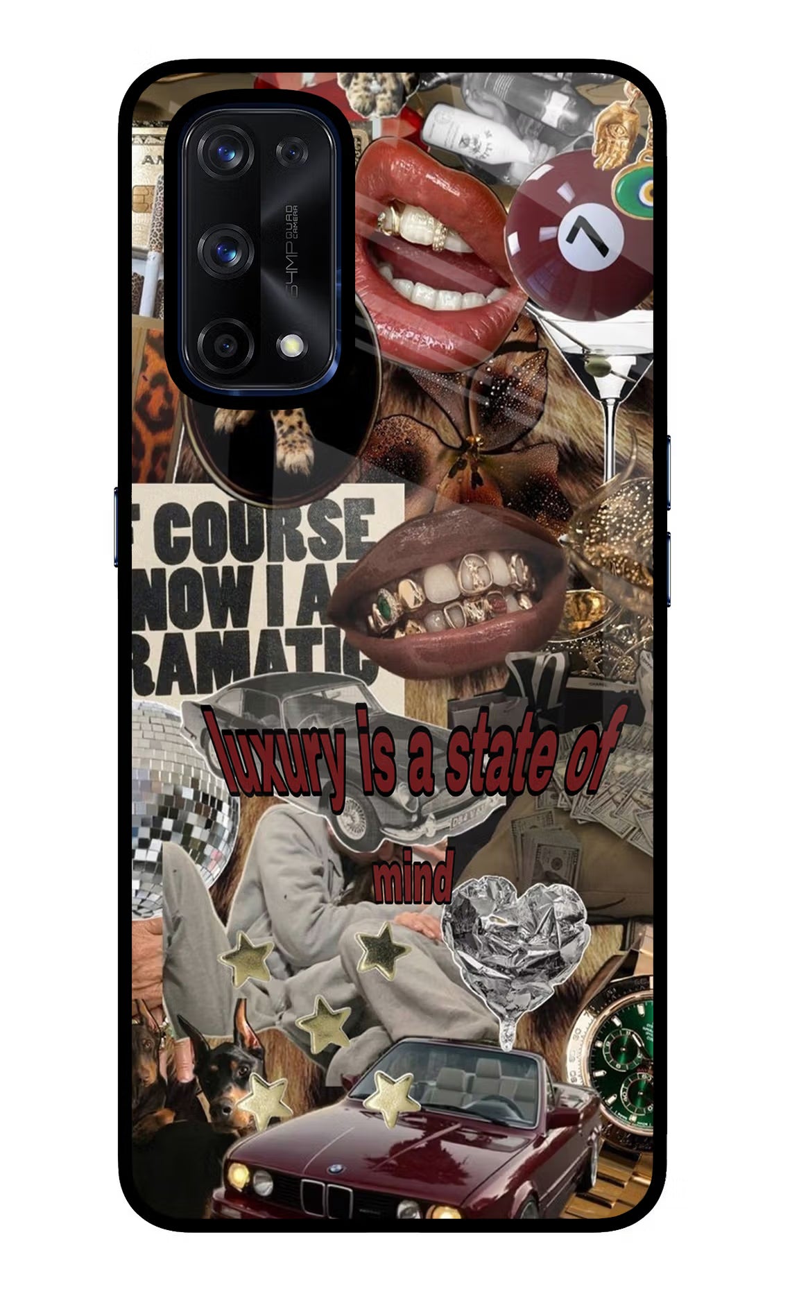 Luxury Realme X7 Pro Glass Case