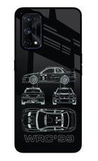 WRC'99 Realme X7 Pro Glass Case