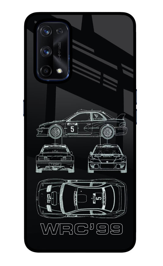 WRC'99 Realme X7 Pro Glass Case