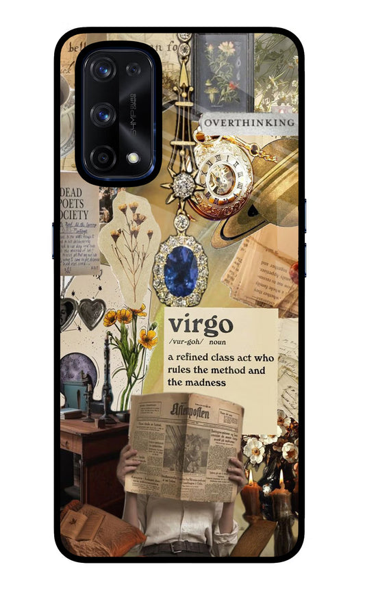 Virgo Zodiac Realme X7 Pro Glass Case