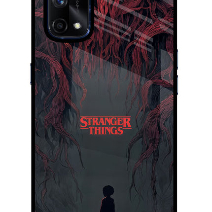 Ordinary Things Dark Side Realme X7 Pro Glass Case Back Cover by Casekaro