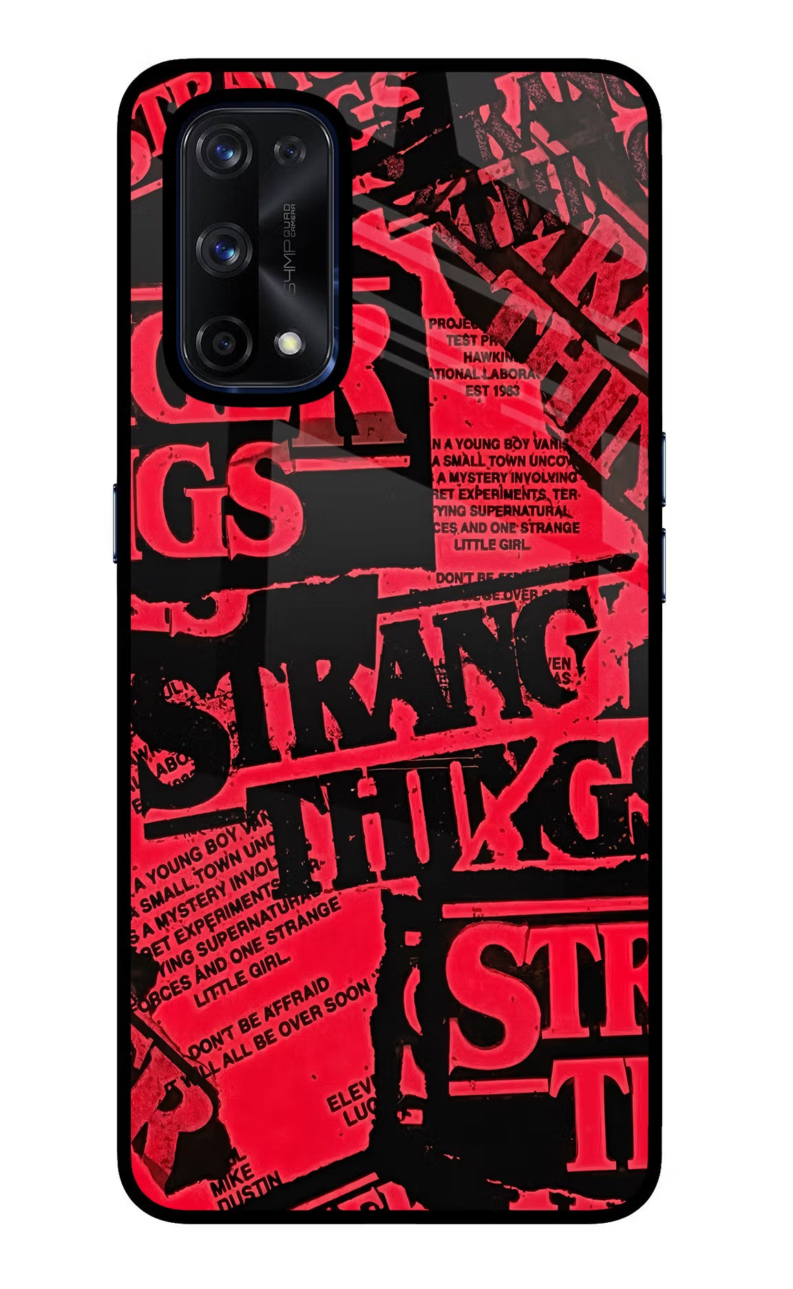 Ordinary Things Realme X7 Pro Glass Case Back Cover by Casekaro