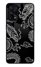 Twin Dragons Realme X7 Pro Glass Case