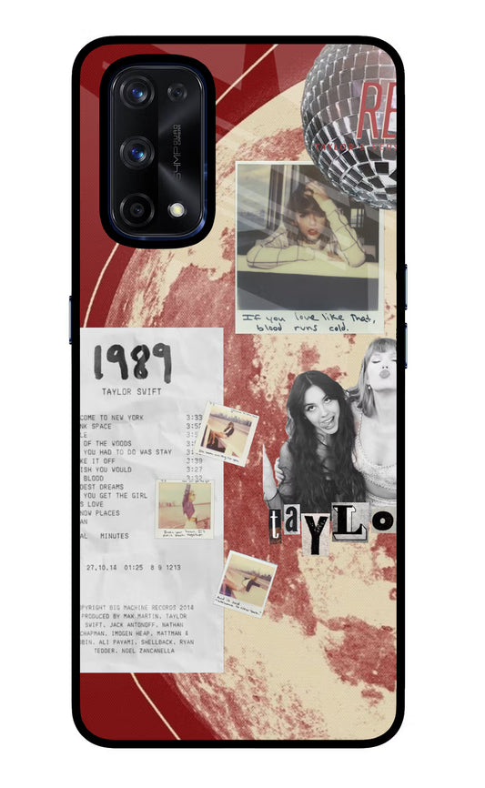 Taylor Swift Realme X7 Pro Glass Case