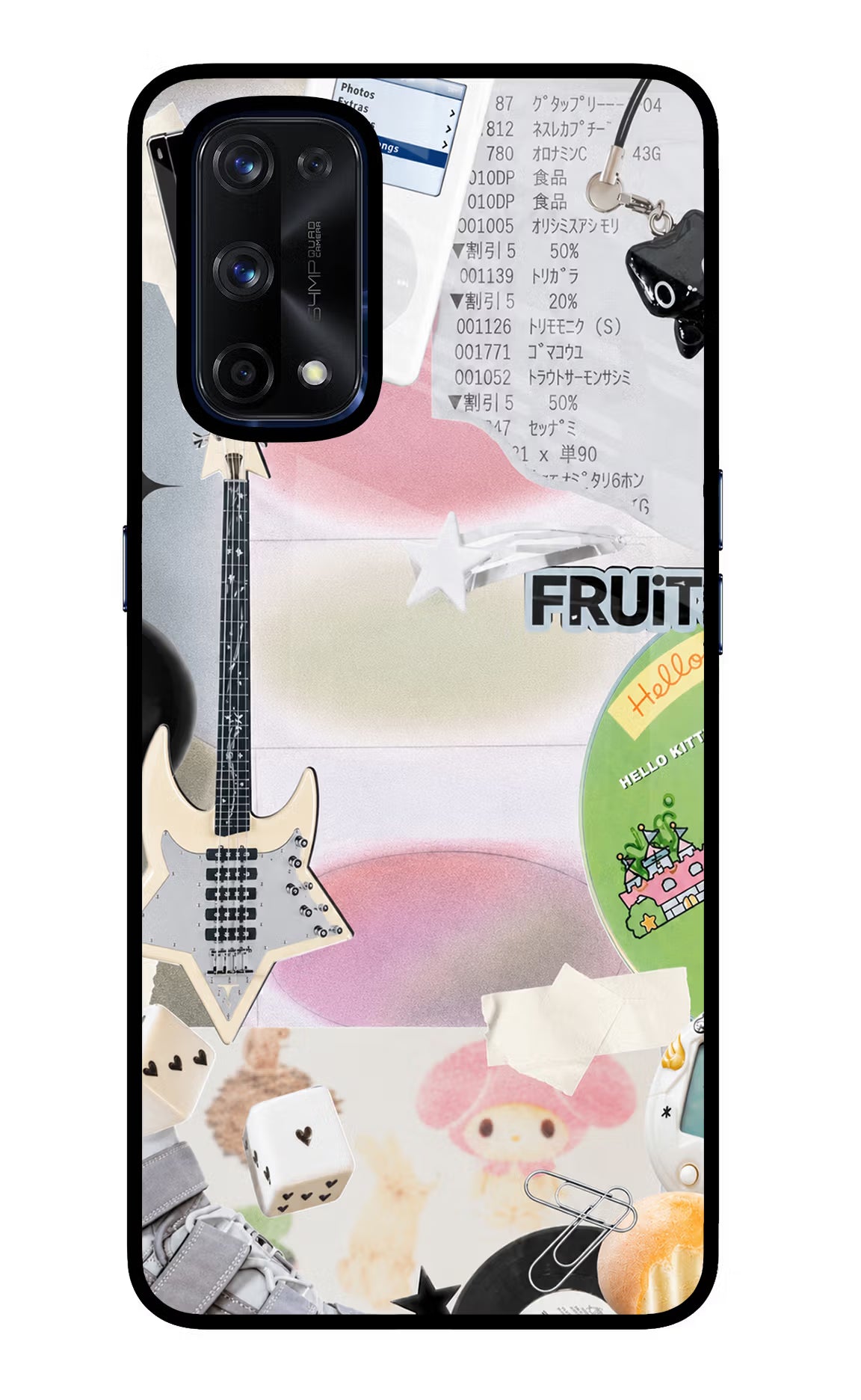 Softcore case Realme X7 Pro Glass Case