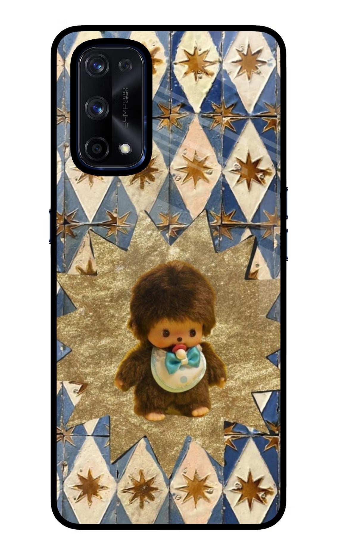 Woodooo Realme X7 Pro Glass Case
