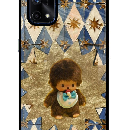 Woodooo Realme X7 Pro Glass Case Back Cover by Casekaro