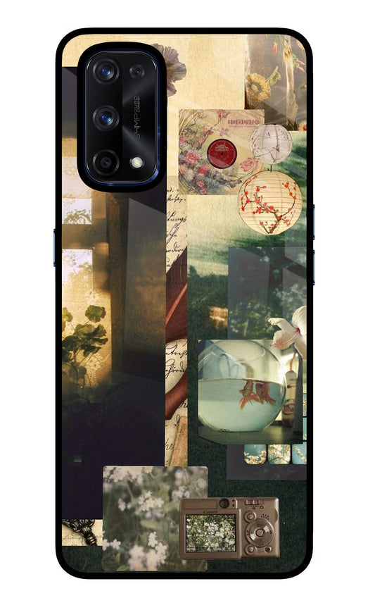 Summer Realme X7 Pro Glass Case
