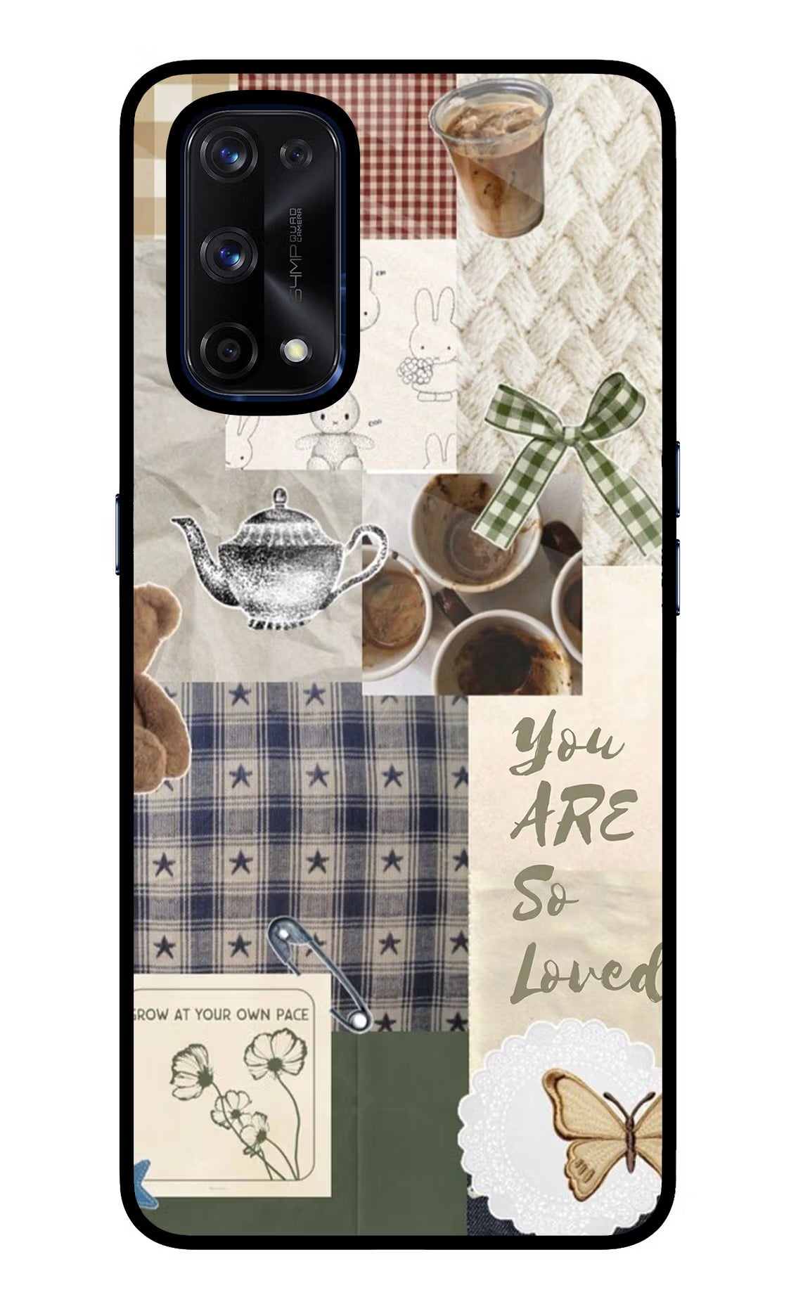 Cookie Realme X7 Pro Glass Case
