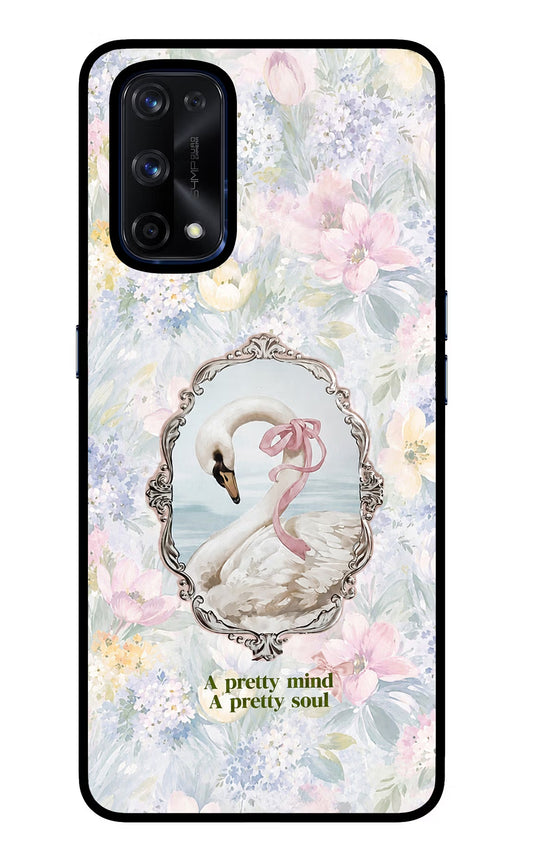 Pretty Mind Pretty Soul Realme X7 Pro Glass Case