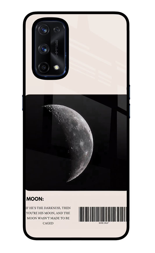 Moon Phase Realme X7 Pro Glass Case