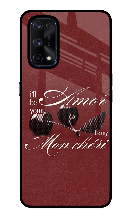 Velvet Cherry Realme X7 Pro Glass Case