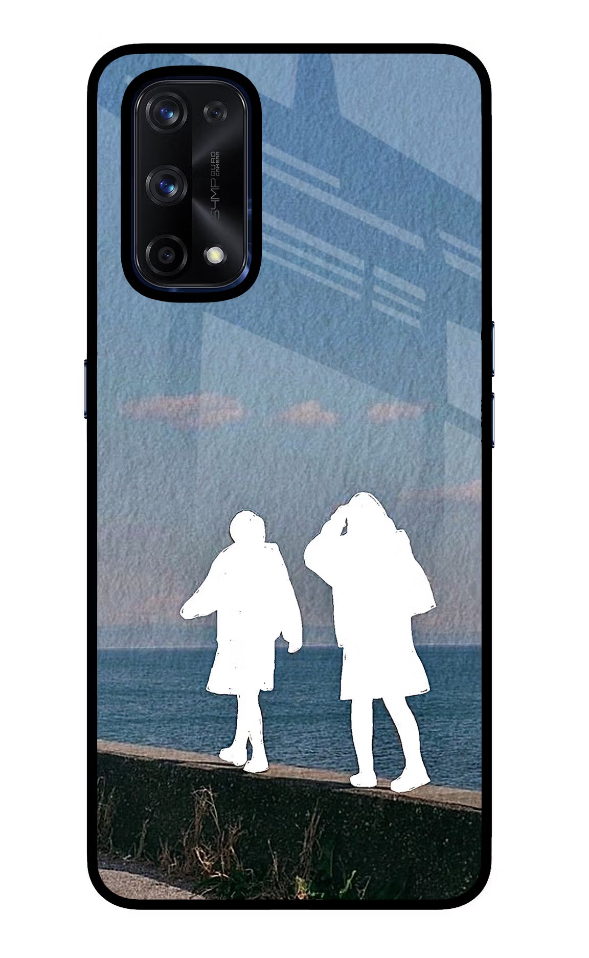 Coastal Dream Realme X7 Pro Glass Case
