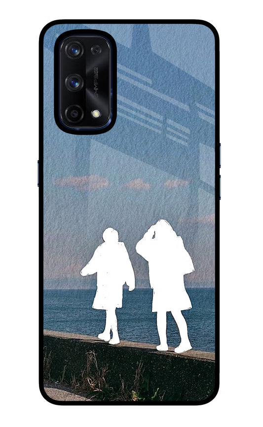 Coastal Dream Realme X7 Pro Glass Case