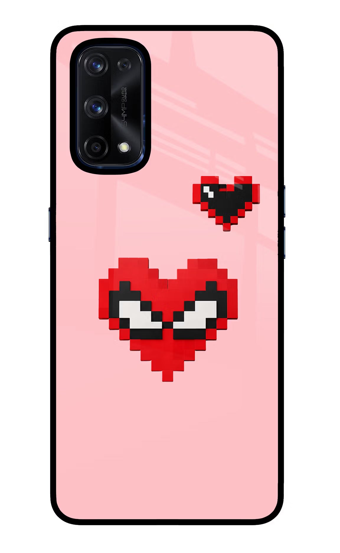 Gwen Heart Realme X7 Pro Glass Case