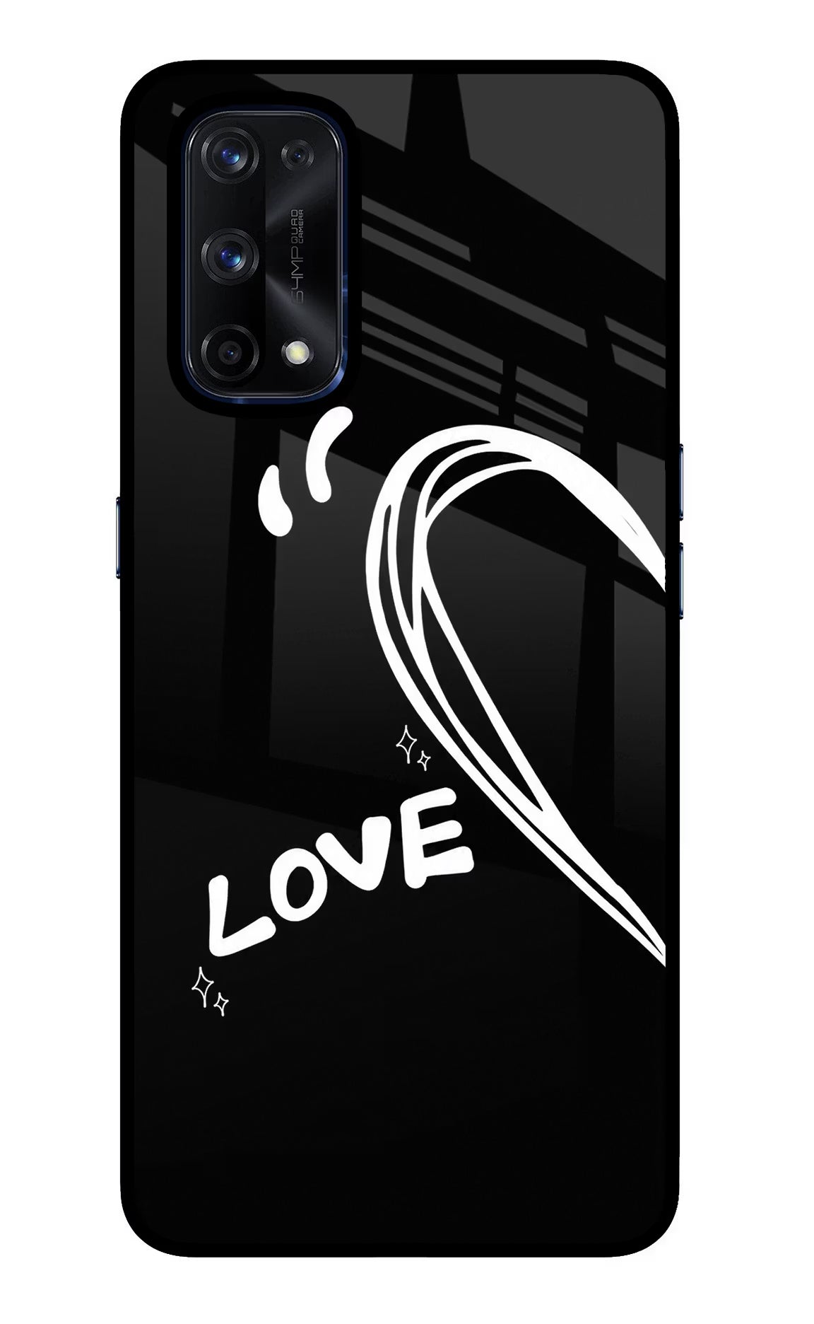 Love Line Realme X7 Pro Glass Case