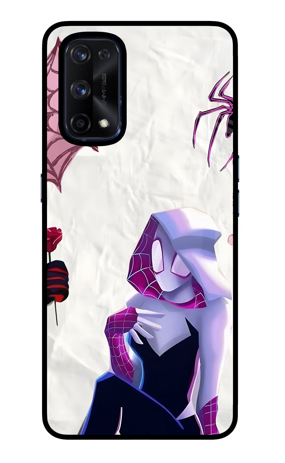 Gwen Verse Realme X7 Pro Glass Case